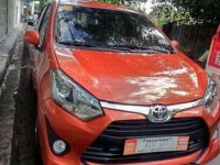 2nd Hand Toyota Wigo 2018 at 20000 km for sale