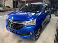 Sell Blue 2018 Toyota Avanza at Manual Gasoline at 10000 km in Quezon City