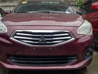 Selling 2nd Hand Mitsubishi Mirage 2017 in Quezon City