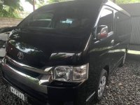Selling 2nd Hand Toyota Grandia 2018 Manual Diesel at 10000 km in Quezon City