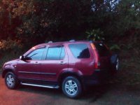 Sell 2nd Hand 2002 Honda Cr-V Automatic Gasoline at 130000 km in Baguio