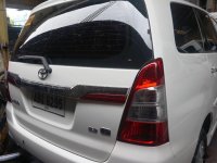 Selling White Toyota Innova 2015 Automatic Diesel in Manila