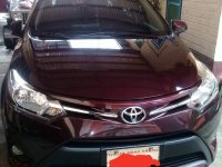 Selling Red Toyota Vios 2016 Sedan Manual Gasoline at 6000 km in Manila