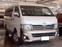 2013 Toyota Hiace for sale in Makati