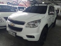 Selling White Chevrolet Trailblazer 2016 at 41228 km in Quezon City