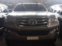 Beige Toyota Fortuner 2016 for sale in Manila