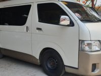 White Toyota Hiace 2017 for sale in Quezon City