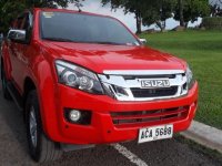 2nd Hand Isuzu D-Max 2014 for sale in Quezon City