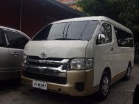 2nd Hand Toyota Hiace 2018 at 5000 km for sale in Quezon City