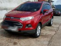 Selling Ford Ecosport 2015 Automatic Gasoline in La Trinidad