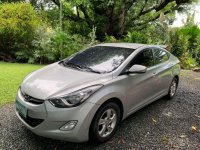 2nd Hand Hyundai Elantra 2012 Manual Gasoline for sale in Muntinlupa