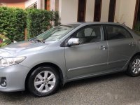 Selling Silver Toyota Corolla Altis 2013 Manual Gasoline in Marikina