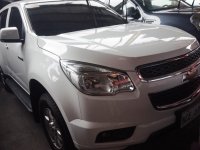 Selling White Chevrolet Trailblazer 2016 in Manila
