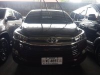 Selling Red Toyota Innova 2016 in Manila