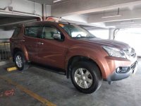 Selling 2nd Hand Isuzu Mu-X 2016 in Quezon City