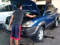 Selling Hyundai Tucson 2006 Automatic Gasoline in Bacoor