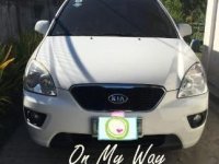 Selling Kia Carens 2012 Automatic Diesel in Cabiao