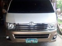 White Toyota Hiace 2013 for sale in Alaminos