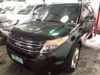 Black Ford Explorer 2013 for sale in Makati