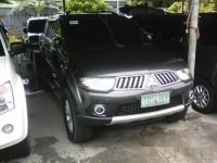 Grey Mitsubishi Montero Sport 2012 for sale in Pasay