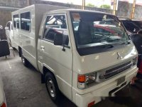 Selling White Mitsubishi L300 2016 Manual Diesel in Quezon City