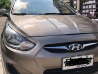 Selling 2nd Hand Hyundai Accent 2014 Automatic Diesel at 88000 km in Makati