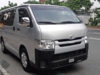 Toyota Hiace 2016 Manual Diesel for sale in Quezon City