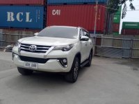 Selling 2nd Hand Toyota Fortuner 2017 at 13000 km in Mandaue