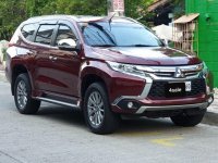 Selling 2nd Hand Mitsubishi Montero Sport 2017 in Manila