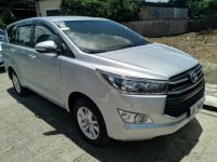 2nd Hand Toyota Innova 2017 Manual Diesel for sale in Davao City