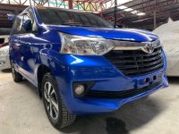 Blue Toyota Avanza 2018 Suv for sale in Quezon City