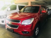Sell 2nd Hand 2016 Chevrolet Trailblazer Automatic Diesel at 20000 km in Quezon City
