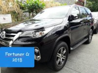 2nd Hand Toyota Fortuner 2018 Automatic Gasoline for sale in Quezon City