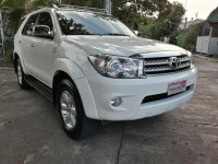2nd Hand Toyota Fortuner 2010 at 60000 km for sale