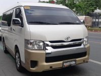 2018 Toyota Hiace for sale in Quezon City