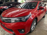 Sell Red 2017 Toyota Corolla Altis Sedan in Quezon City