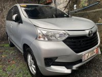 Silver Toyota Avanza 2018 for sale in Quezon City