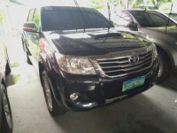 Black Toyota Hilux 2014 for sale in Pasay