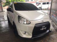 Sell 2nd Hand 2015 Mitsubishi Mirage Manual Gasoline at 60000 km in Imus