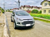 Selling 2nd Hand Ford Ecosport 2015 Manual Gasoline at 58000 km in Makati