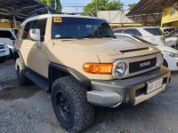 2nd Hand Toyota Fj Cruiser 2017 Automatic Gasoline for sale in Quezon City