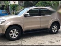 2nd Hand Toyota Fortuner 2007 at 50000 km for sale in Cebu City