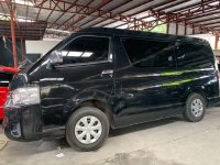 Sell Black 2018 Toyota Hiace Van in Quezon City