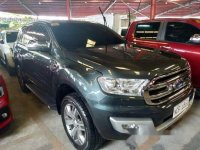 Blue Ford Everest 2016 Automatic Diesel for sale in Quezon City