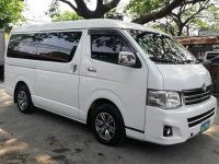 Selling 2nd Hand Toyota Hiace 2012 at 95000 km in Santa Maria