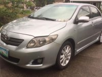 Sell 2nd Hand 2009 Toyota Altis at 78041 km in Manila