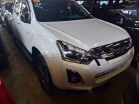 Sell White 2017 Isuzu D-Max in Quezon City