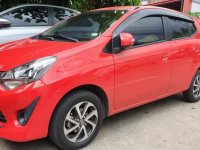 Red Toyota Wigo 2019 for sale in Automatic