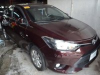 Red Toyota Vios 2016 at 8000 km for sale in Manila