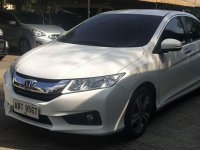 Selling White Honda City 2016 Automatic Gasoline at 16216 km in Cainta